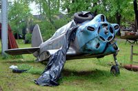 SP-AOU - SP-AOU   Yakovlev Yak-18 [EM-016] (Muzeum Lotnictwa Polskiego) Krakow~SP 20/05/2005