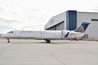 N954SW @ KBOI - Parked on the Skywest maintenance ramp.