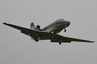 OO-SKS @ EBBR - Landing at Brussels.