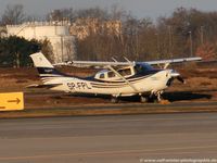 SP-FPL @ EDDK - Cessna 206-H - MGGP Aero - T20608540 - SP-FPL - 27.02.2016 - CGN - by Ralf Winter