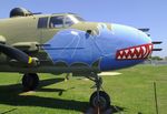 44-31004 - North American TB-25N Mitchell at the USS Alabama Battleship Memorial Park, Mobile AL - by Ingo Warnecke
