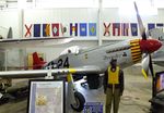 44-74216 - North American P-51D Mustang at the USS Alabama Battleship Memorial Park, Mobile AL - by Ingo Warnecke