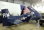 N121CH - Douglas AD-4N (A-1D) Skyraider at the USS Alabama Battleship Memorial Park, Mobile AL - by Ingo Warnecke