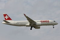 HB-JCP @ LMML - Airbus A220-300 HB-JCP Swiss - by Raymond Zammit