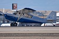 N56WG @ KBOI - Landing on RWY 10L. - by Gerald Howard