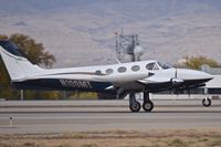 N100MT @ KBOI - Landing roll out on RWY 10R.