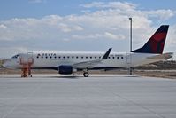 N286SY @ KBOI - Parked on the Skywest maintenance ramp for final checks. - by Gerald Howard