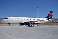 N287SY @ KBOI - Parked on the Skywest maintenance ramp for final checks.