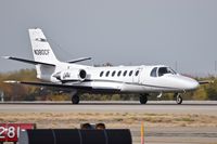 N380CF @ KBOI - Take off roll. - by Gerald Howard