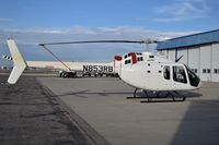 N853RB @ KBOI - Parked for service. - by Gerald Howard