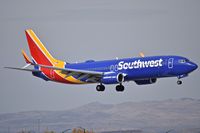 N8580Z @ KBOI - On approach for RWY 10l. - by Gerald Howard