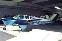 D-EIWF @ EDDK - D-EIWF   Beech K35 Bonanza [D-5969] Cologne-Koln Bonn~D 20/05/1982 - by Ray Barber