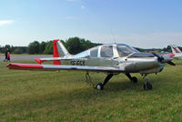 SE-FGY @ ESKB - SE-FGY   Beagle B.121 Pup 100 [B121-100] Stockholm-Barkarby~SE 07/06/2008