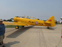 CF-VFG @ OSH - nice warbird - by Magnaman
