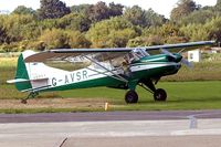 G-AVSR @ EGKA - G-AVSR   Beagle D.5/180 Husky [3689] Shoreham~G 27/08/2007 - by Ray Barber