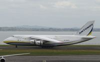 UR-82072 @ NZAA - just landed - by Magnaman