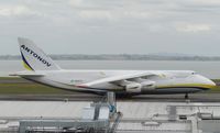 UR-82072 @ NZAA - on way to remote stand - by Magnaman