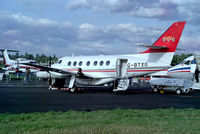 G-BTXG @ EGLF - G-BTXG   BAe Jetstream 3102 [719] (British Aerospace) Farnborough~G 11/09/1992