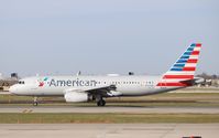 N665AW @ KORD - Airbus A320-232