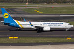 UR-PSV @ EDDL - Ukraine International Airlines - by Air-Micha