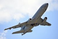 85-0034 @ KWRI - Executing a touch-and-go during a training flight. - by Steven Holzinger