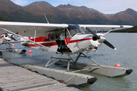 N645DT - Moose Lake - by Jeroen Stroes
