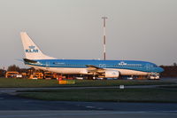 PH-BXD @ EGSH - Parked at Norwich. - by Graham Reeve