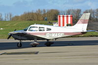 G-MASF @ EGSH - Just landed at Norwich. - by Graham Reeve
