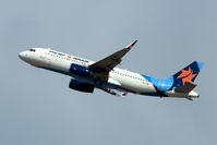 4X-ABI @ LLBG - Flight to Batumi. - by ikeharel