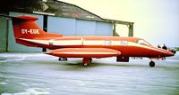 OY-EGE @ CPH - Copenhagen 13.3.1970 with new paint. - by leo larsen