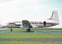 G-AVRR @ CPH - Copenhagen 2.10.1968 - by leo larsen