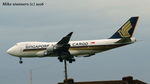 9V-SFQ @ EGLL - Singapore Airlines Cargo B747- 412F  landing runway 27L from AUH,LHR 21.5.16