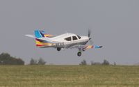 G-BFXS @ EGSH - Windy departure from Rwy 09 - by AirbusA320