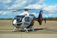 N448ME @ KAGC - STAT MedEvac 11 sitting on the STAT Ramp - by IsaacSTAT