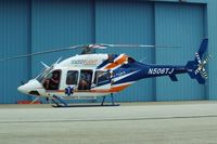N506TJ @ KFWQ - MercyFlight of Western New York's newest bird almost ready for its delivery flight. - by IsaacSTAT