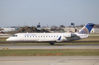 N975SW @ KORD - CL-600-2B19 - by Mark Pasqualino