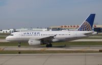 N834UA @ KORD - Airbus A319-131 - by Mark Pasqualino