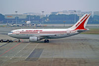 VT-EJK @ WSSS - VT-EJK   Airbus A310-304 [429] (Air India) Singapore-Changi~9V 16-10-2007 - by Ray Barber