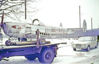 SE-AYS - Vinslöv Sweden 25.1.1969 - by leo larsen