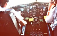 OO-SBS - cockpit  view, those days when it was still allowed... - by j.van mierlo