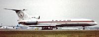 YR-TPG @ EBBR - Taxiing towards rwy 02 for take off at Brussels, Belgium - by j.van mierlo