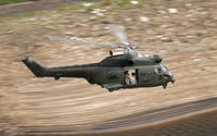 XW199 - LFA8. Derwent Valley, Derbyshire. RAF Puma HC2. - by vickersfour