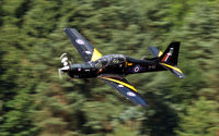ZF512 - LFA8. Derwent Valley, Derbyshire. RAF Tucano T1. - by vickersfour