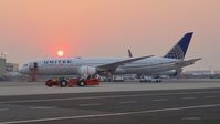 N27964 @ SFO - Smoke from Paradise fire. SFO 2018. - by Clayton Eddy