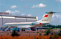 CCCP-65610 @ ARN - Stockholm Arlanda 1968 - by leo larsen