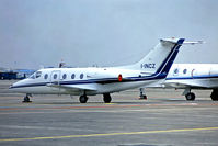 I-INCZ @ EHAM - I-INCZ   Beechjet 400 [RJ-22] Amsterdam-Schiphol~PH @ 1993 - by Ray Barber