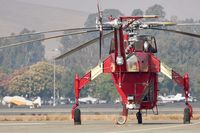 N4035S @ LVK - High fire danger. Smoke form Paradise fire. Livermore Airport California 2018. - by Clayton Eddy