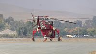 N4035S @ LVK - High fire danger. Smoke form Paradise fire. Livermore Airport California 2018. - by Clayton Eddy