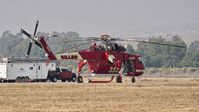 N4035S @ LVK - High fire danger. Smoke form Paradise fire.Livermore Airport California 2018. - by Clayton Eddy