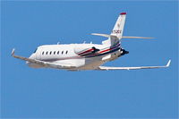 N725QS @ KLAX - Departing 25R LAX. - by Mark Kalfas